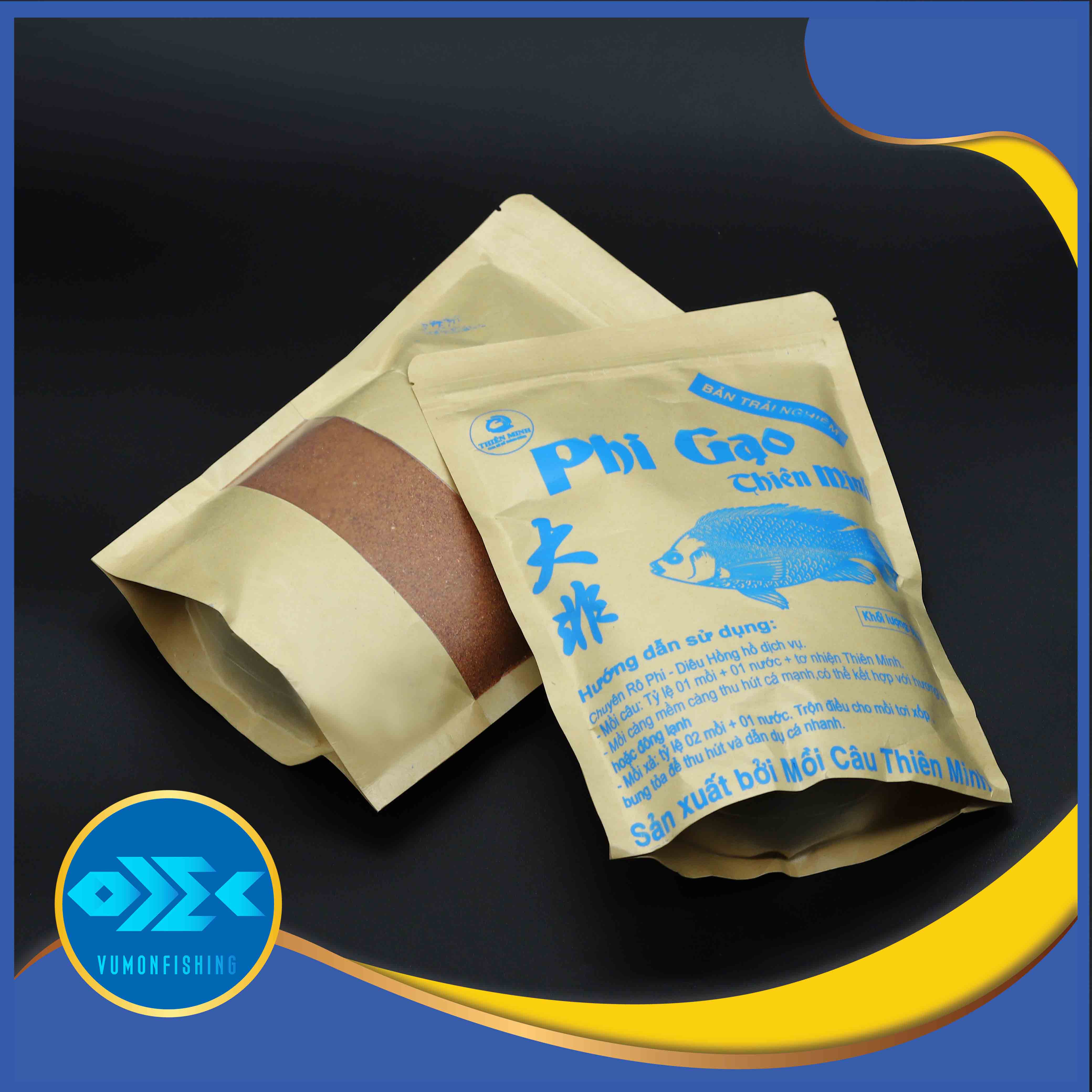 Mồi Rô Phi Gạo_500g
